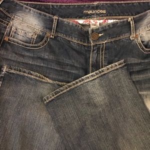 Maurice’s Boot Cut - Size 22